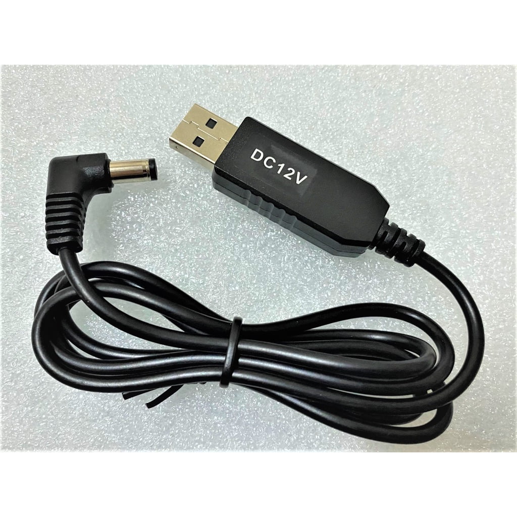 สาย USB  5V to 9V,12V  5.5x2.1 mm  USB STEP UP สาย USB พัดลม ,สาย USB กล้องวงจรปิด สายไฟพัดลมมือถือ adapter 5v to 12v