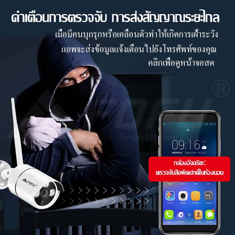 New Arrival ชุดกล้องวงจรปิดไร้สาย WIFI5G KIT 4 CH 8CH FHD 1440P 5G CCTV WiFi/Wireless KIT 4 ล้านพิกเซล APP ดูจากระยะ