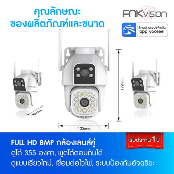 กล้องวงจรปิด 2567