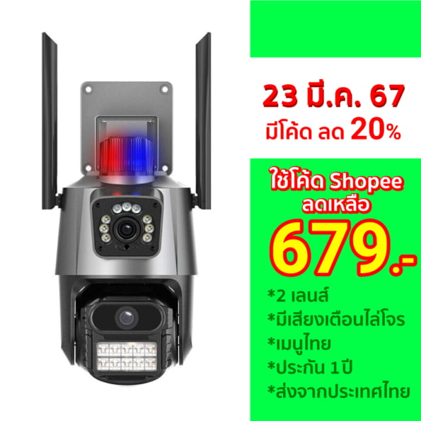 กล้องวงจรปิด 2567