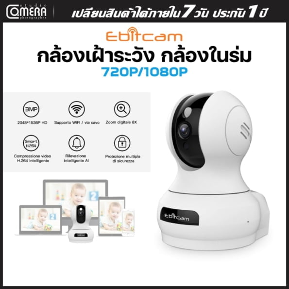 กล้องวงจรปิด 2567