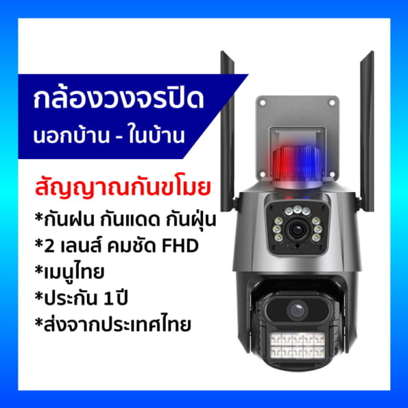 กล้องวงจรปิด 2567